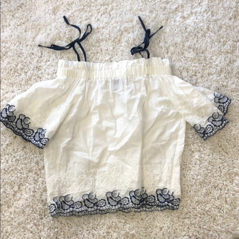 Off Shoulder Top